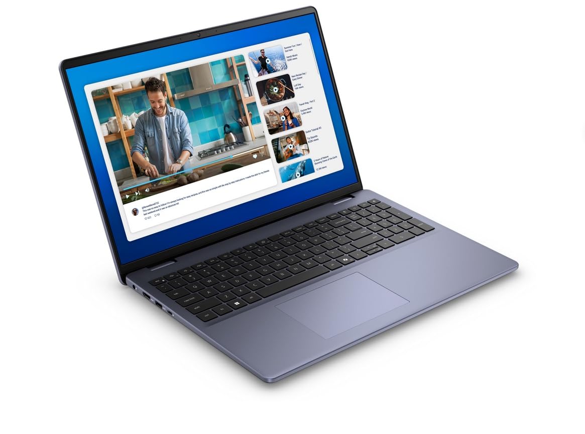 Amazon.co.jp: Dell 16 ノートパソコン DC16251 Intel Core 7-150U